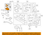 8k0862533c6ps Audi Oem Holder