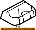8l8z7813562aa Ford Oem Center Cupholder