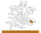 8n0862531a4d9 Audi Oem 03-06 Tt