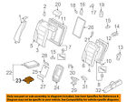 8p0885995a6ps Volkswagen Vw Oem 05-14