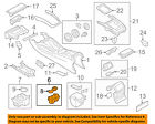 8r0862533bbe7 Audi Oem 13-17 Q5-cup