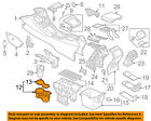 8u0862533a6ps Audi Oem Center Holder
