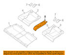 8v7885995asc3 Audi Oem 15-16 A3
