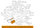 8w0862533d6ps Audi Oem Holder