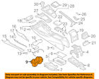 8w0862533e6ps Audi Oem Holder