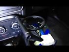 698.sa1r08 9-3 2008-2010 Saab In Dash