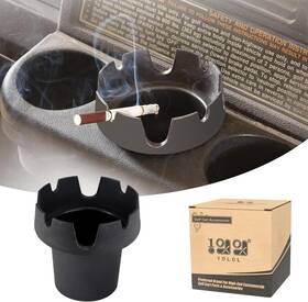 4333886711 9.99world Mall Universal Cup Holder Cigarette Cigar Ashtray For Club Car Ezgo One Size Grey