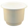 90-9800-41 Unbranded Boat Marine White Recessed Drink Cup Holder Diameter