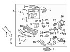9010779 Gm Buick Genuine Lacrosse