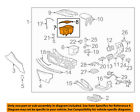 90904973 Gm Buick Oem Lacrosse Center Holder