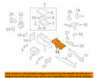 92132fg010wj Subaru Oem Impreza Center Holder