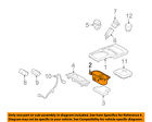 92134aj01a Subaru Oem 11-14 Legacy