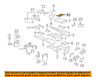 92178110 Gm Pontiac Oem Center Holder Cover