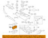 92263851 Gm Chevrolet Oem Ss Center Holder Insert