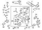 955-552-283-02-5y2 Porsche Genuine Cayenne Front