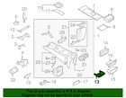 955-552-286-03-5z1 Porsche Genuine Cayenne Rear