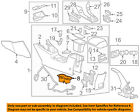 95985533 Gm Chevrolet Oem Cruze Center Holder