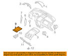 96417004 Gm Chevrolet Oem Aveo Instrument Panel Holder