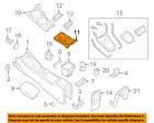 969134fu0a Nissan Oem 2017 Sentra