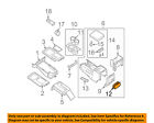 96965zp00c Nissan Oem 07-16 Frontier-cup