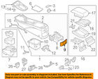 969663y105 Nissan Infiniti Oem 00-01