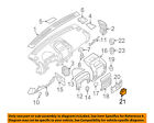 969679fd0a Nissan Oem Titan Instrument Panel Holder