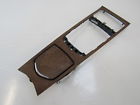97055335100 Porsche Panamera Turbo Cup Holder Front Olive Wood Trim