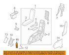 97055347700 Porsche Oem 10-16 Panamera