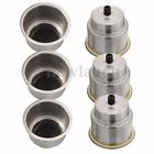979768403920 Unbranded-generic 6x Stainless Steel Cup
