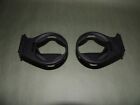 986.552.183-184 Oe Porsche Boxster Two Folding Vent Cup Holders Black Genuine
