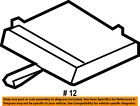 9l3z1613562ab Ford Oem Rear Holder