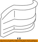9t1z6113562aa Ford Oem Transit Connect Center Holder