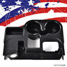 A-02itg3705abk Matte Center Console Cup Holder Fit For Dodge Ram Black