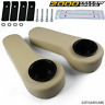 A-02itg6401abe Seat Arm Rest Cushion Cup Holder Beige Fit For Ezgo
