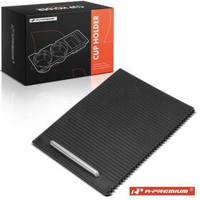 3cd857503 A-premium Cup Holder Roller Sliding Blind Cover Center Console For Volkswagen