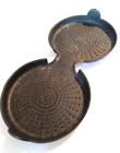 A001-2-8-32620 - A00158622 97 98 99 00 Dodge Durango Dakota Center Console Cupholder Rubber Liner Insert Mat