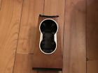 A1646800314 A164 680 03 14 Mercedes Ml Gl Center Console Cup Holder Wood Grain
