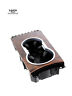 A1646801814 A1646801317 Mercedes Center Console Wood Grain Trim Cup Holder Insert