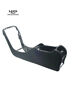 A2156800150 Mercedes Center Console Cup Holder Arm Rest Frame Black Leather