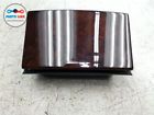 A2166801250 Mercedes Benz Amg Cl Cup Holder Wood Trim Oem