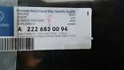 A2226830094 Mercedes-benz New S-class W217 A2226830094 Mercedes-benz New S-class W217