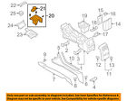 Aa5z5413562db Ford Lincoln Oem 09-12 Mks
