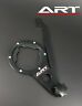 Aach012-996 Autoracingtechnik Art Porsche Carrera Adjustable Cup Holder Boxster Aluminum