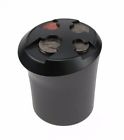 Ac02000606 Winplus Cup-holder-dispenser-coin-change-storage-organizer-nickel-dimes-ash-tray-coins 656143966101