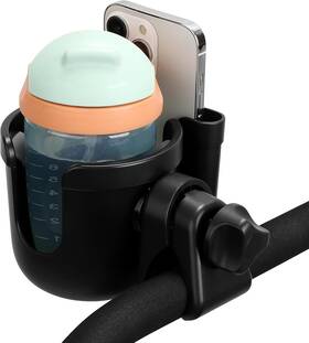 Pmek3364927 Accmor 2-in-1 Walker Cup Holder With Phone Wheelchair