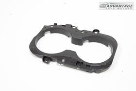 5090021 Acura 2017-2020 Mdx Center Console Dual Cup Holder Insert Trim Cover Oem