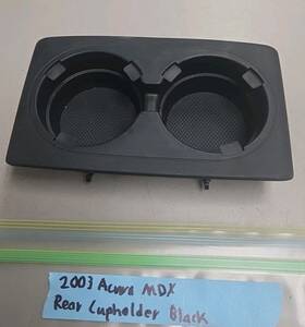 528093 Acura 81787 2003 Mdx Rear Cupholder Black Trim Oem