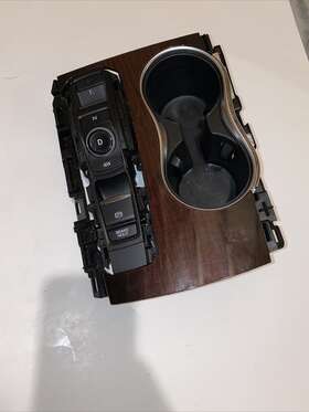 54000-tz3-a72 Acura 2015 2016 2017 2018 2019 2020 Tlx Shifter Gear Selector Console Cup Holder