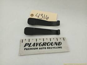 698.ac1e06 Acura Rsx Dc5 Pair Of Left And Right Rear Cargo Cover Hook Fits 2002-2006 02 03 04
