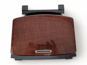 77230-sja-j13za Acura 77230-sja-j13 Rl 09-10 Console Cup Holder Bezel Wood Trim C041 Oem